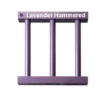 Lavender Hammered