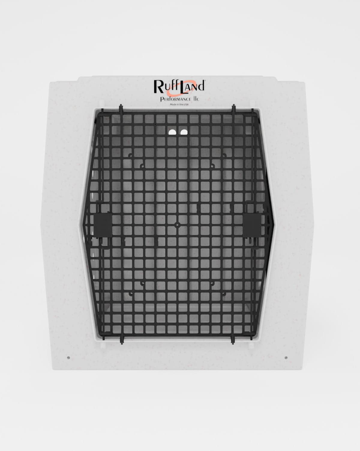 Kennel_Titan_Single_Whitestone_Front_White_Background_Jan2025